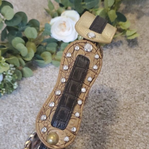 Exotic golden Tianni purse - Picture 5 of 7